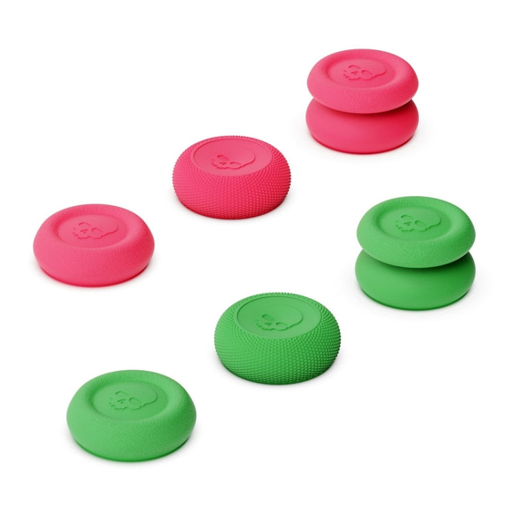 Game Controller Rocker Cap Anti-Skid Heightening Suit For NS PRO /PS4/PS5(Pink Green) - Cases by PMC TechLife | Online Shopping South Africa | PMC TechLife