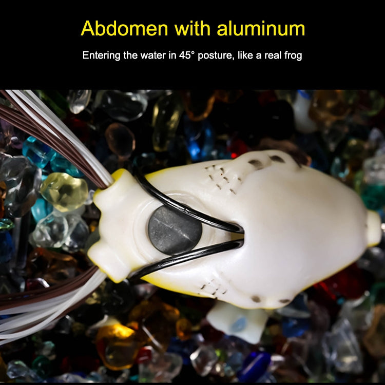 Bionic Thunder Frog Lure Bait Simulation Fishing Bait, Specification: 5.5cm/12g(1) - free shipping - PMC TechLife - Order now!