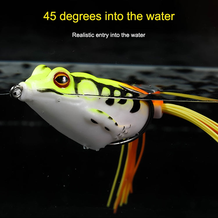 Bionic Thunder Frog Lure Bait Simulation Fishing Bait, Specification: 5.0cm/9g(15) - Fishing Lures by PMC TechLife | Online Shopping South Africa | PMC TechLife