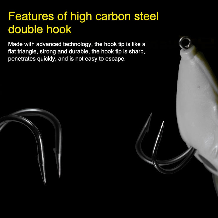 Bionic Thunder Frog Lure Bait Simulation Fishing Bait, Specification: 5.0cm/9g(18) - Fishing Lures by PMC TechLife | Online Shopping South Africa | PMC TechLife