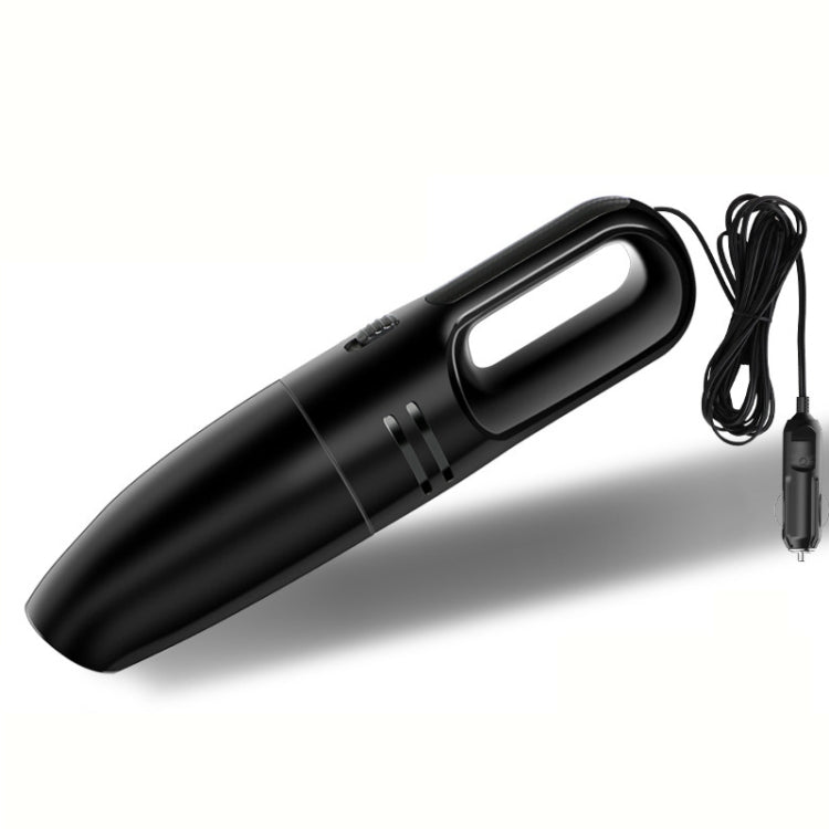 Car Handheld Portable Vacuum Cleaner Small Car Vacuum Cleaner Wired Black - Vacuum Cleaner by PMC TechLife | Online Shopping South Africa | PMC TechLife