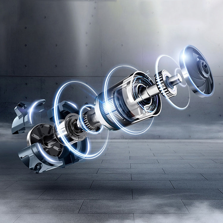 Car Handheld Portable Vacuum Cleaner Small Car Vacuum Cleaner Wired Black - Vacuum Cleaner by PMC TechLife | Online Shopping South Africa | PMC TechLife