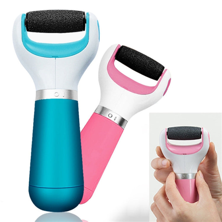 2 PCS Foot Care Pedicure Electric Grinding Foot Pedicure Dead Skin Tool(Blue) - Grinding Tools & Accessories by PMC TechLife | Online Shopping South Africa | PMC TechLife