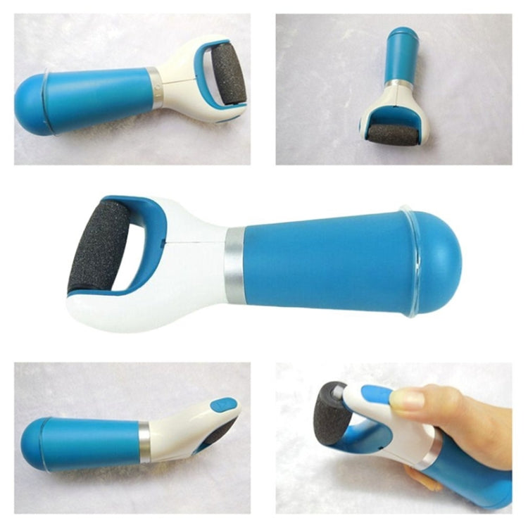 2 PCS Foot Care Pedicure Electric Grinding Foot Pedicure Dead Skin Tool(Blue) - Grinding Tools & Accessories by PMC TechLife | Online Shopping South Africa | PMC TechLife