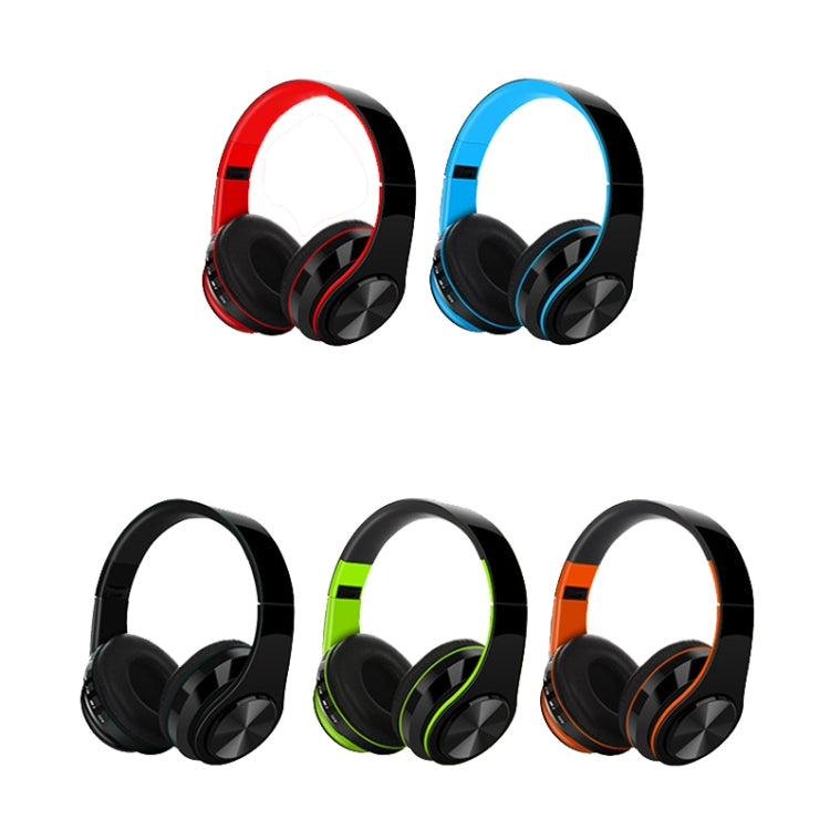 FG-69 Bluetooth Wireless Headset Subwoofer Mobile Computer Headset(Orange) - Headset & Headphone by PMC TechLife | Online Shopping South Africa | PMC TechLife