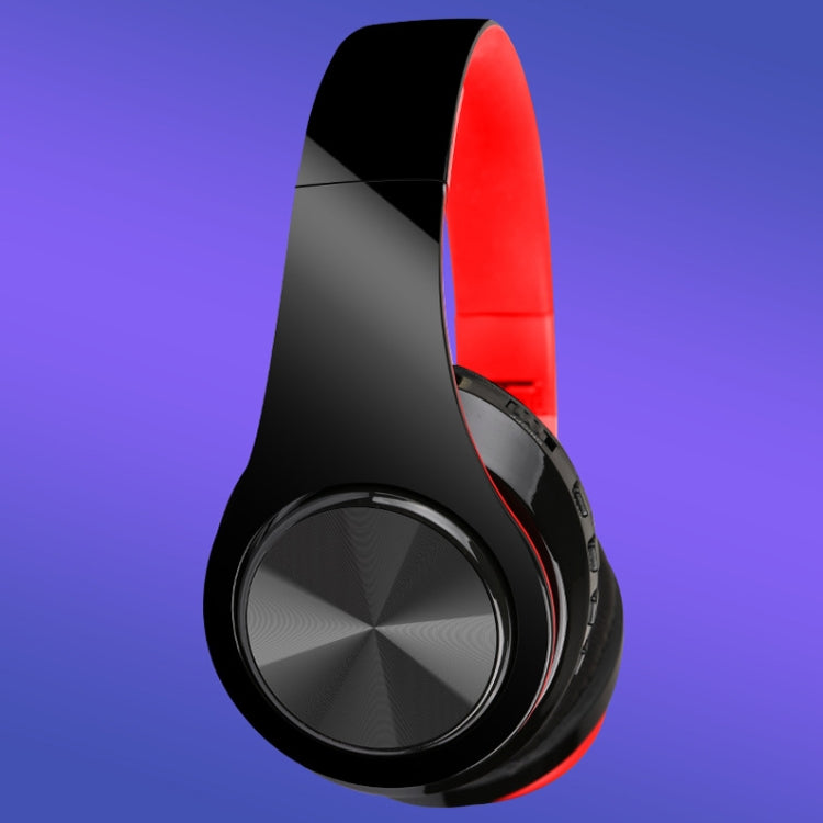 FG-69 Bluetooth Wireless Headset Subwoofer Mobile Computer Headset(Orange) - Headset & Headphone by PMC TechLife | Online Shopping South Africa | PMC TechLife