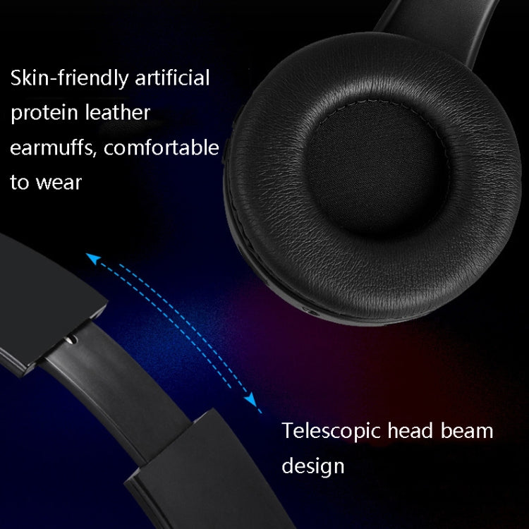 FG-69 Bluetooth Wireless Headset Subwoofer Mobile Computer Headset(Orange) - Headset & Headphone by PMC TechLife | Online Shopping South Africa | PMC TechLife