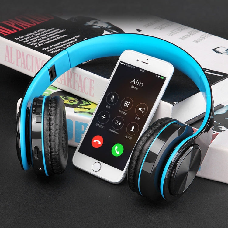 FG-69 Bluetooth Wireless Headset Subwoofer Mobile Computer Headset(Orange) - Headset & Headphone by PMC TechLife | Online Shopping South Africa | PMC TechLife