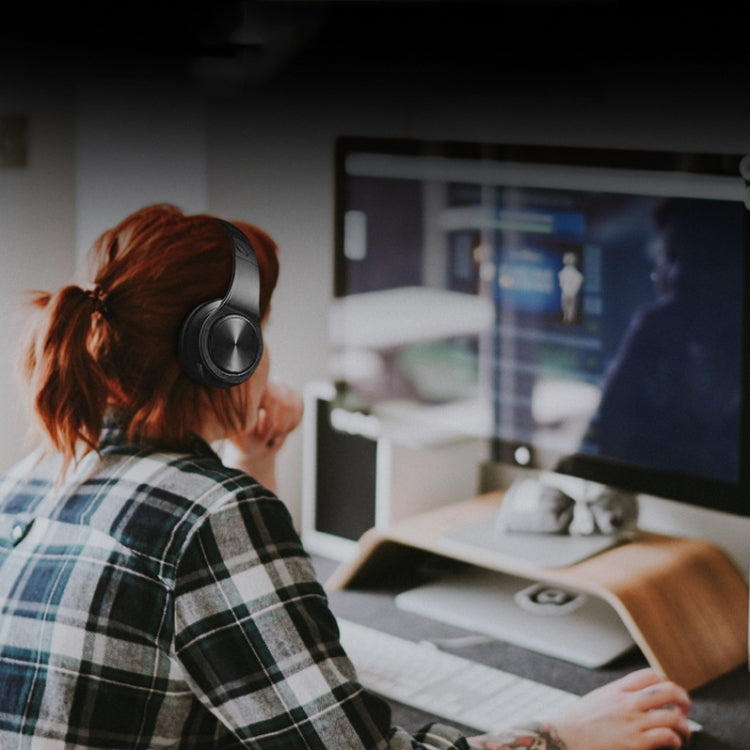 FG-69 Bluetooth Wireless Headset Subwoofer Mobile Computer Headset(Green) - Headset & Headphone by PMC TechLife | Online Shopping South Africa | PMC TechLife