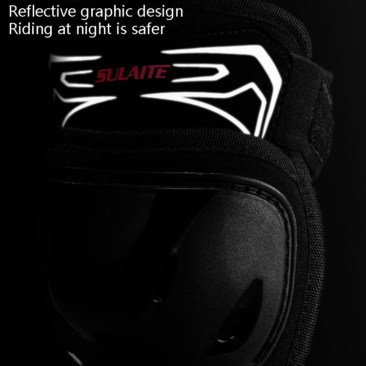 SULAITE Motorcycle Riding Protective Gear Four Seasons Anti-Fall Warm Windshield Rider Equipment, Knee Pads - Protective Gear by SULAITE | Online Shopping South Africa | PMC TechLife | Buy Now Pay Later Mobicred