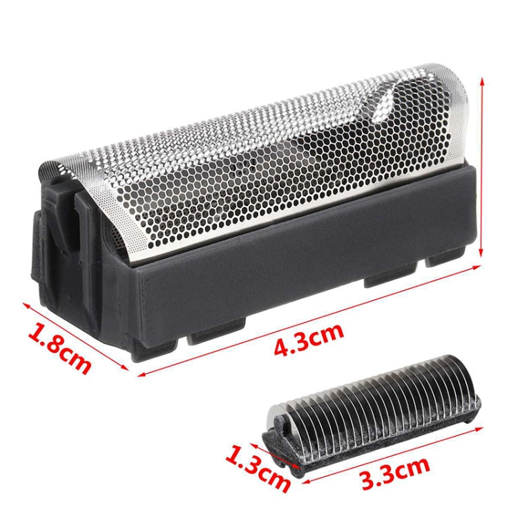Shaver Accessories For Braun, Colour: Omentum + Cutter Head - free shipping - PMC TechLife - Order now!