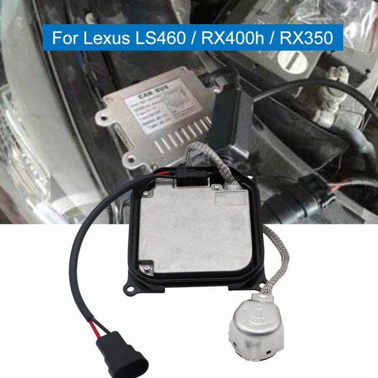 HID Ballast Car Xenon Lamp D4 Rectifier 85967-52020 Suitable For Toyota GS300 / ES350 / IS250 / IS350 2006-2014 / Suitable For Lexus LS460 / RX400h / RX350 - Headlight Ballast by PMC TechLife | Online Shopping South Africa | PMC TechLife