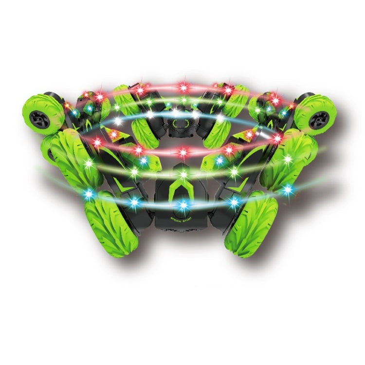 Double-Sided 360-Degree Lighting Stunt Car Climbing And Rolling Remote Control Off-Road Vehicle(Black Orange) - free shipping - PMC TechLife - Order now!