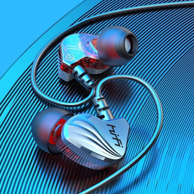In-Ear Earphone Bass Mobile Phone Game Sports Wired Headset(Silver) - In Ear Wired Earphone by PMC TechLife | Online Shopping South Africa | PMC TechLife