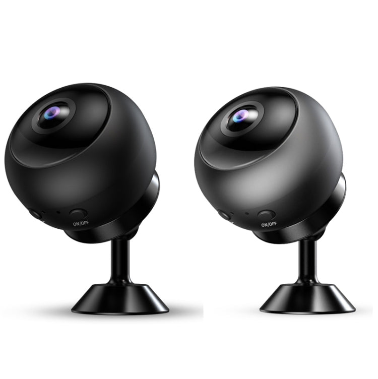 A12 Mini 1080P 5GHz Wireless WiFi Security Camera Night Vision Remote Home Small Surveillance Camera(Matte Black) - Mini Camera by PMC TechLife | Online Shopping South Africa | PMC TechLife