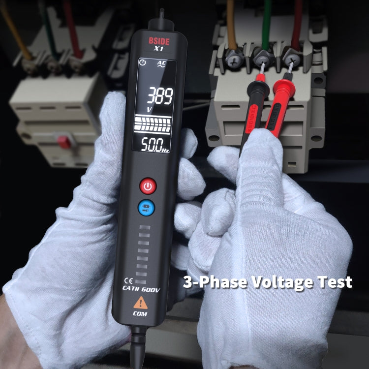 BSIDE X1 Smart Digital Multimeter Test Electric Pen Voltage Detector - free shipping - PMC TechLife - Order now!