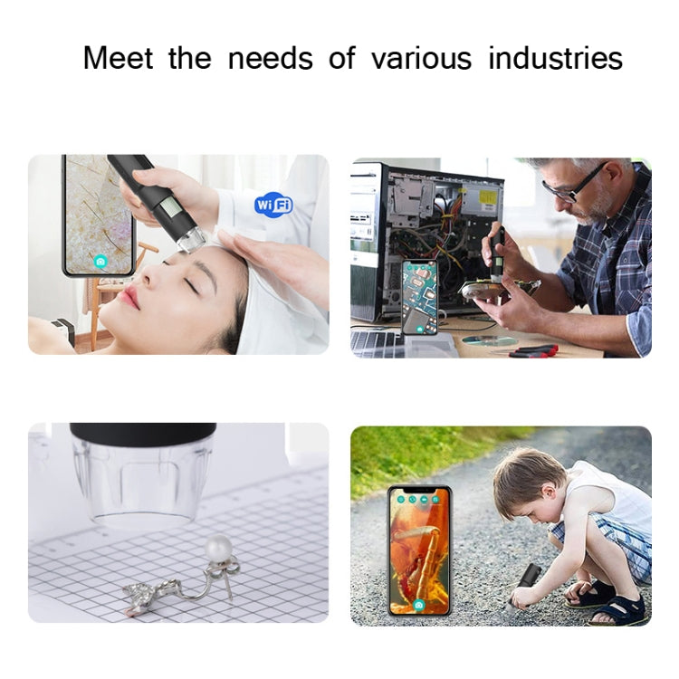 WIFI Electron Microscope USB Digital Magnifying Glass - free shipping - PMC TechLife - Order now!