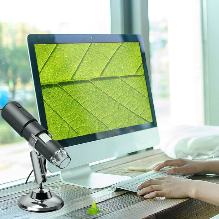 WIFI Electron Microscope USB Digital Magnifying Glass - free shipping - PMC TechLife - Order now!