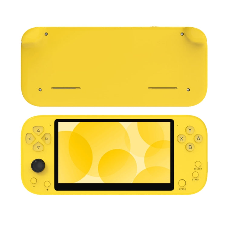 X20 LIFE Classic Games Handheld Game Console with 5.1 inch Screen & 8GB Memory, Support HDMI Output(Yellow) - free shipping - PMC TechLife - Order now!
