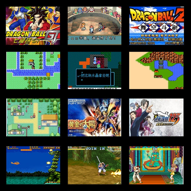 X20 LIFE Classic Games Handheld Game Console with 5.1 inch Screen & 8GB Memory, Support HDMI Output(Yellow) - free shipping - PMC TechLife - Order now!