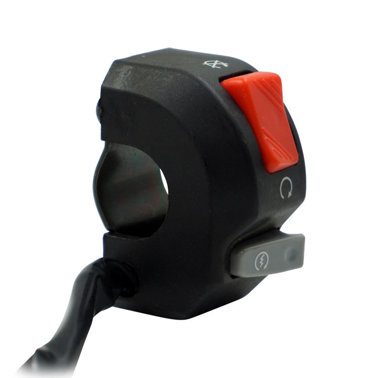 2 PCS Motorcycle Modified Faucet Extinguished Start Switch - Electrical System by PMC TechLife | Online Shopping South Africa | PMC TechLife