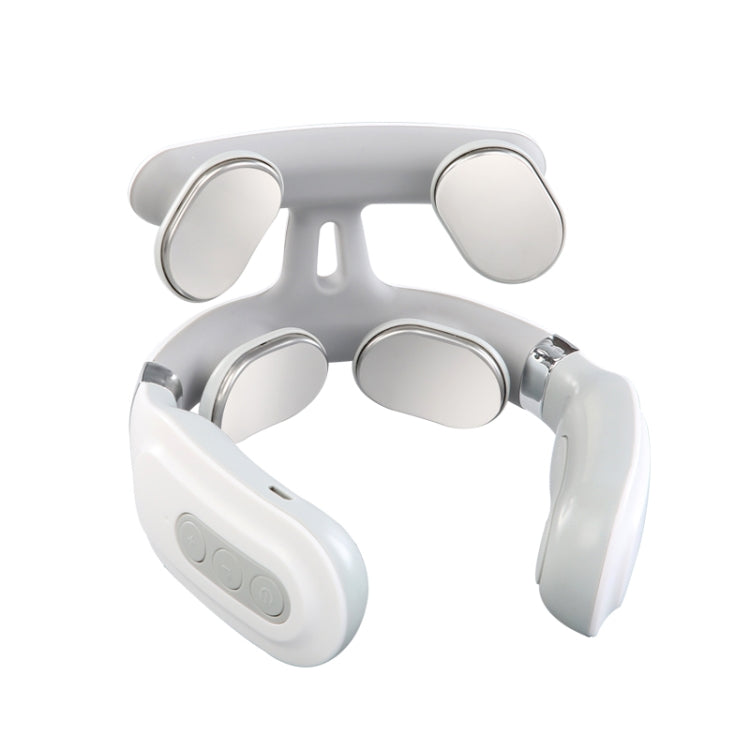 H62 Intelligent Pulse Multi-Function Neck Instrument Charging Neck Massage Device - free shipping - PMC TechLife - Order now!