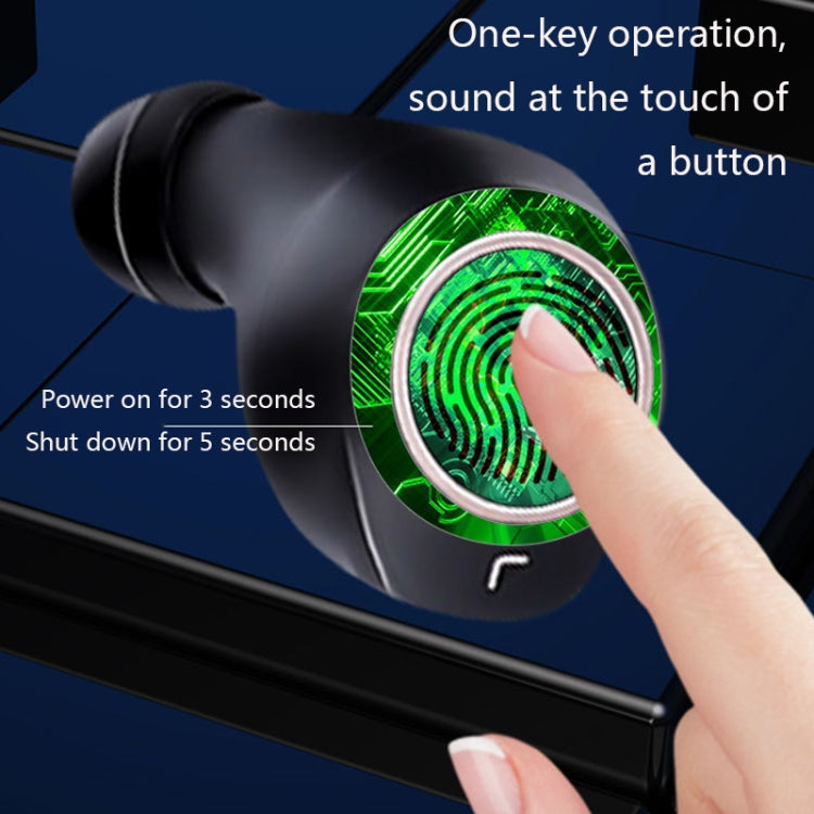 GM-305 Binaural Magnetic Rechargeable Hearing Aid Wireless Elderly Voice Amplifier(White) - Hearing Aids by PMC TechLife | Online Shopping South Africa | PMC TechLife