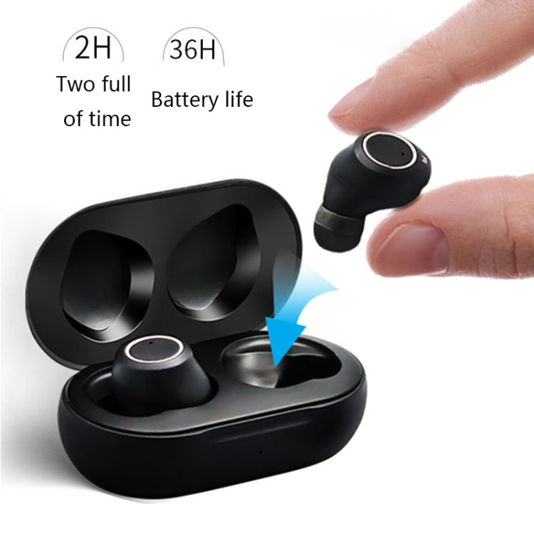 GM-305 Binaural Magnetic Rechargeable Hearing Aid Wireless Elderly Voice Amplifier (Flesh + Black) - Hearing Aids by PMC TechLife | Online Shopping South Africa | PMC TechLife
