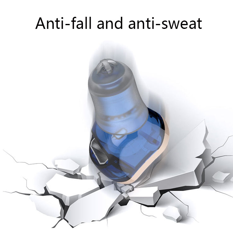 Old Man Hearing Aid Sound Amplifier Sound Collector(Red) - Hearing Aids by PMC TechLife | Online Shopping South Africa | PMC TechLife