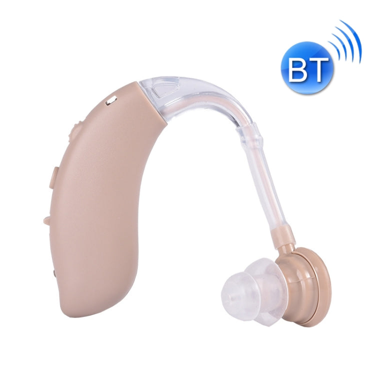 G25 Bluetooth Hearing Aid Elderly Sound Amplifier Sound Collector, Colour: US Plug(Skin Color) - Hearing Aids by PMC TechLife | Online Shopping South Africa | PMC TechLife