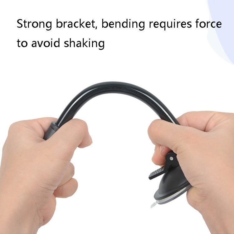 Car Windshield Automatic Lock Phone Holder(Black) - Car Holders by PMC TechLife | Online Shopping South Africa | PMC TechLife