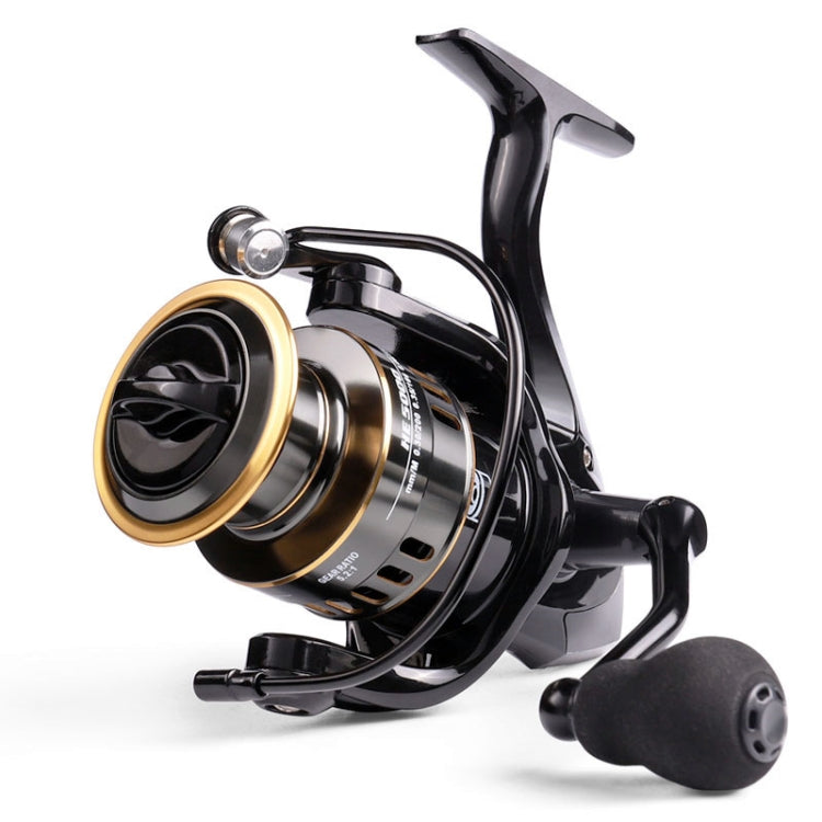 All Metal Rocker Arm Smooth Fishing Reel Spinning Reel, Spec: HE-7000 (EVA Grip) - Fishing Reels by PMC TechLife | Online Shopping South Africa | PMC TechLife