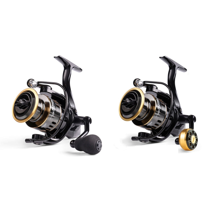 All Metal Rocker Arm Smooth Fishing Reel Spinning Reel, Spec: HE-7000 (EVA Grip) - Fishing Reels by PMC TechLife | Online Shopping South Africa | PMC TechLife