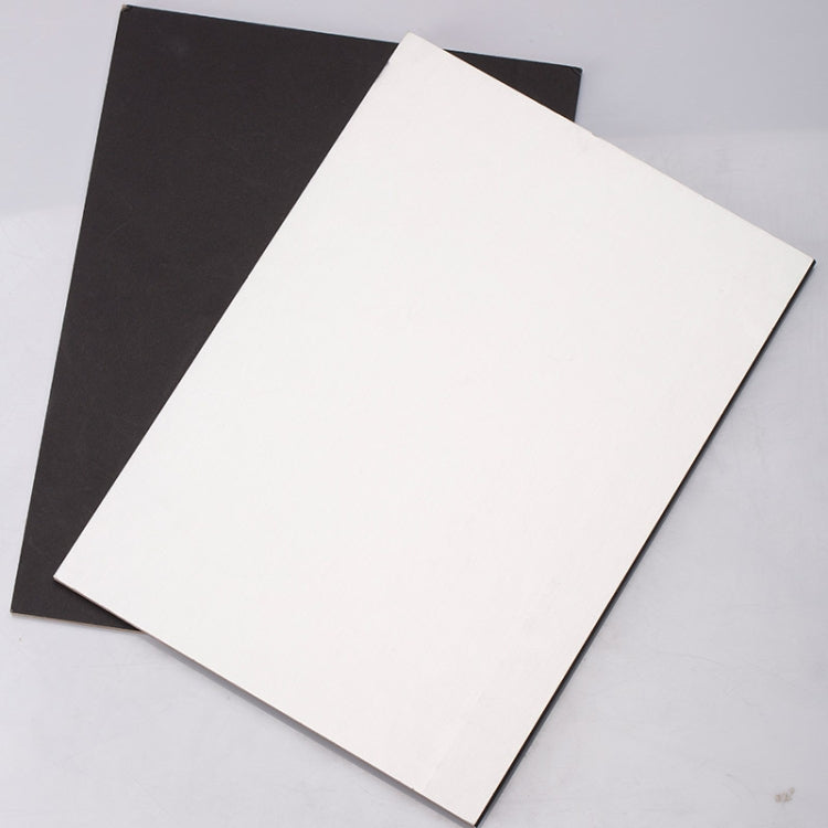 3-in-1 Reflective Board A3 Cardboard Folding Light Diffuser Board (White + Black + Silver) -  by PMC TechLife | Online Shopping South Africa | PMC TechLife