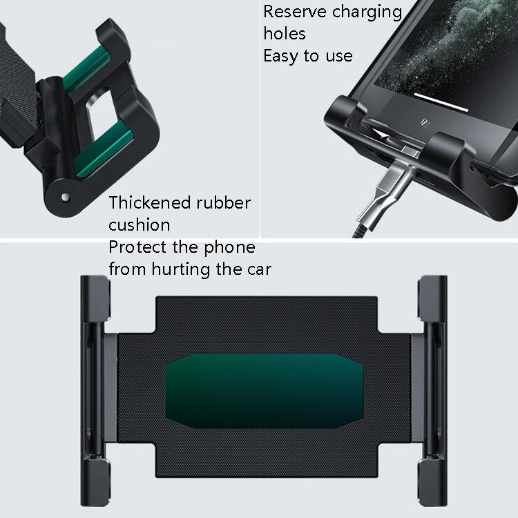 Bus Truck Mobile Phone Bracket Suction Cup Car Mobile Phone Bracket(Folding Flat Back Clip) - Universal Car Holders by PMC TechLife | Online Shopping South Africa | PMC TechLife | Buy Now Pay Later Mobicred