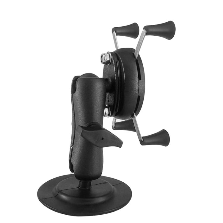 Curved Adhesive Car Instrument Table Bracket Car Mobile Phone Bracket Plastic Clamp Arm Style: Small 4 Claw - free shipping - PMC TechLife - Order now!