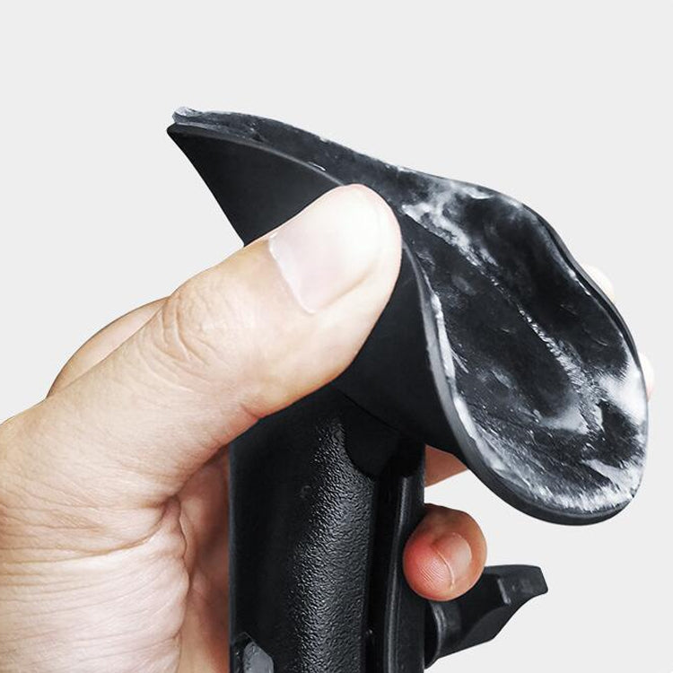 Curved Adhesive Car Instrument Table Bracket Car Mobile Phone Bracket Plastic Clamp Arm Style: Small 4 Claw - free shipping - PMC TechLife - Order now!