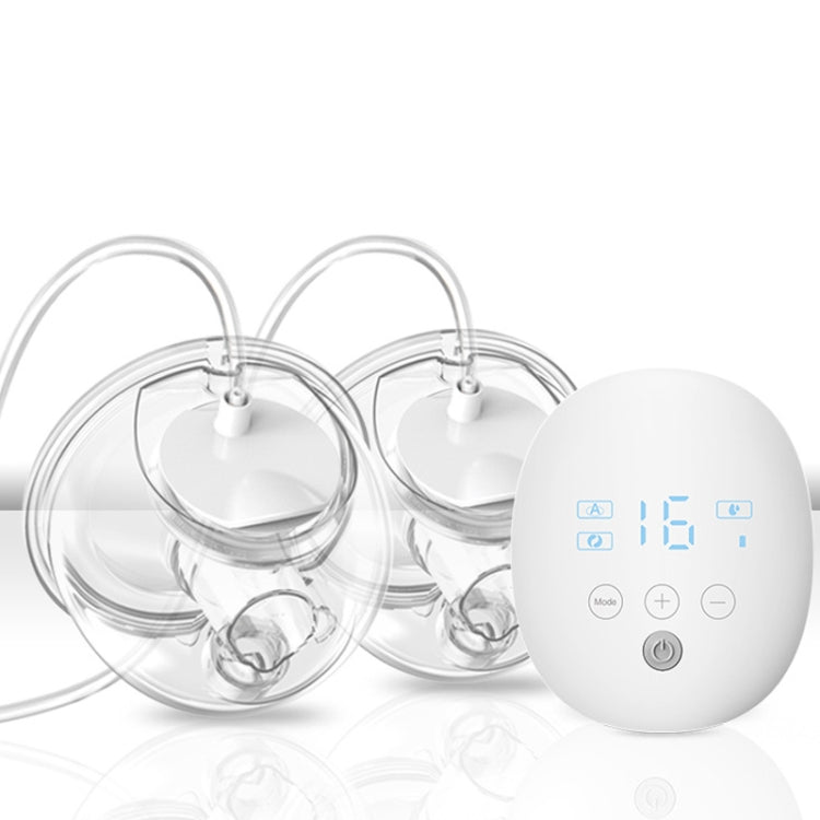 Wearable Automatic Breast Pump Massage Hands-free Invisible Wireless Large Suction Breast Pump S4DW - English - free shipping - PMC TechLife - Order now!