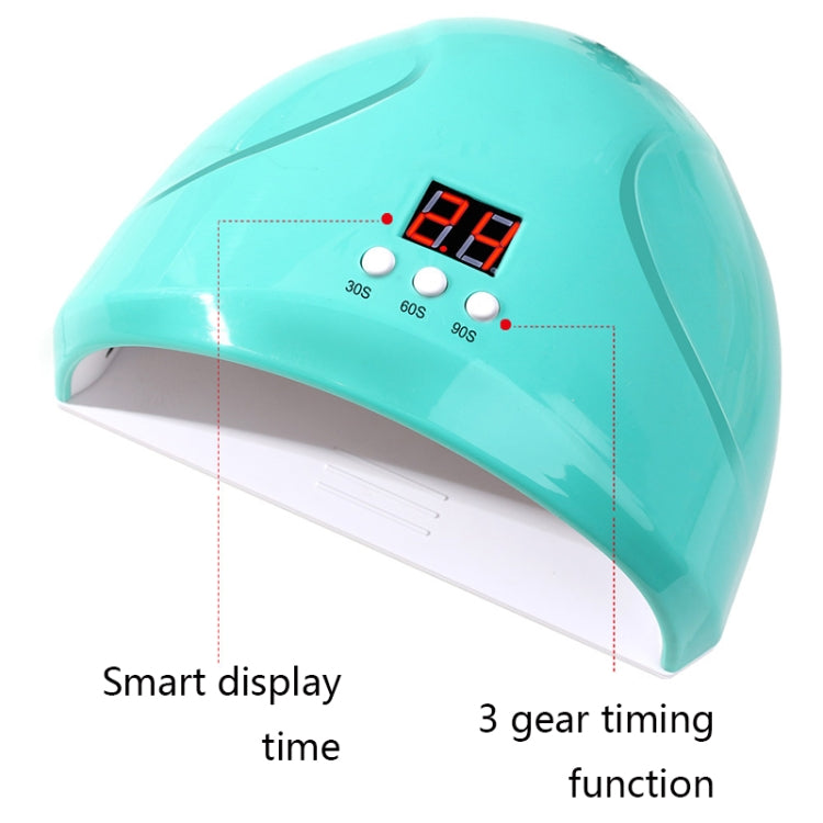 Smart Sensor Nail Phototherapy Lamp Manicure Tool Baking Lamp(White) - Nail Dryers by PMC TechLife | Online Shopping South Africa | PMC TechLife | Buy Now Pay Later Mobicred