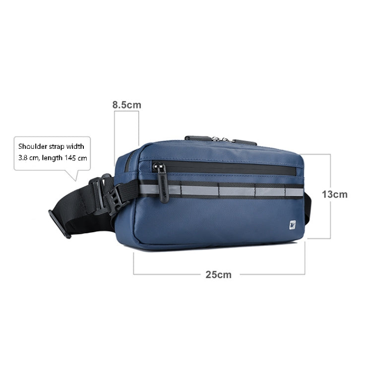 Rhinowalk X20990 Multi-Function Bicycle Front Bag(Blue) - free shipping - PMC TechLife - Order now!