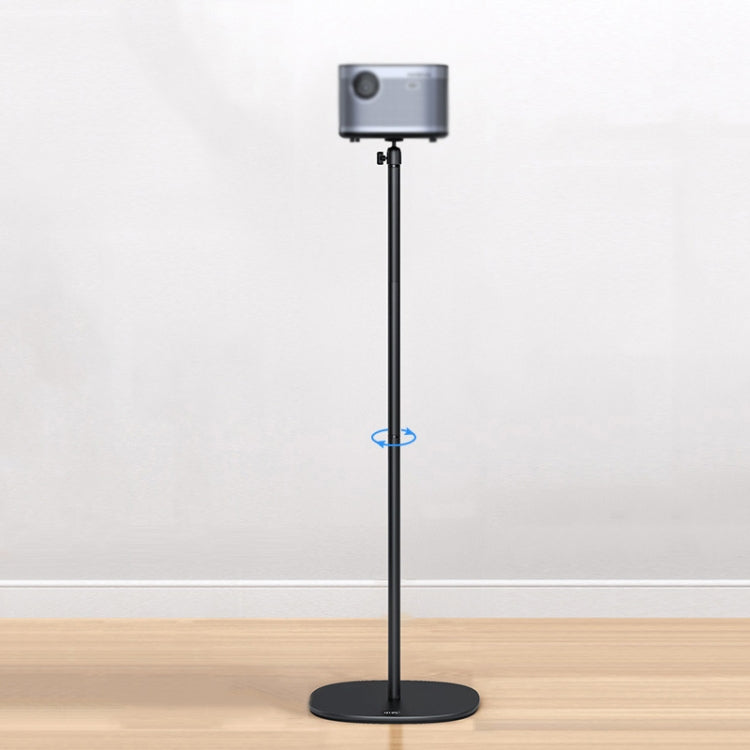 Xiaotian Desktop Metal Projection Machine Bracket Liftable Telescopic Holder, Style: L22 Floor Standard Version - free shipping - PMC TechLife - Order now!