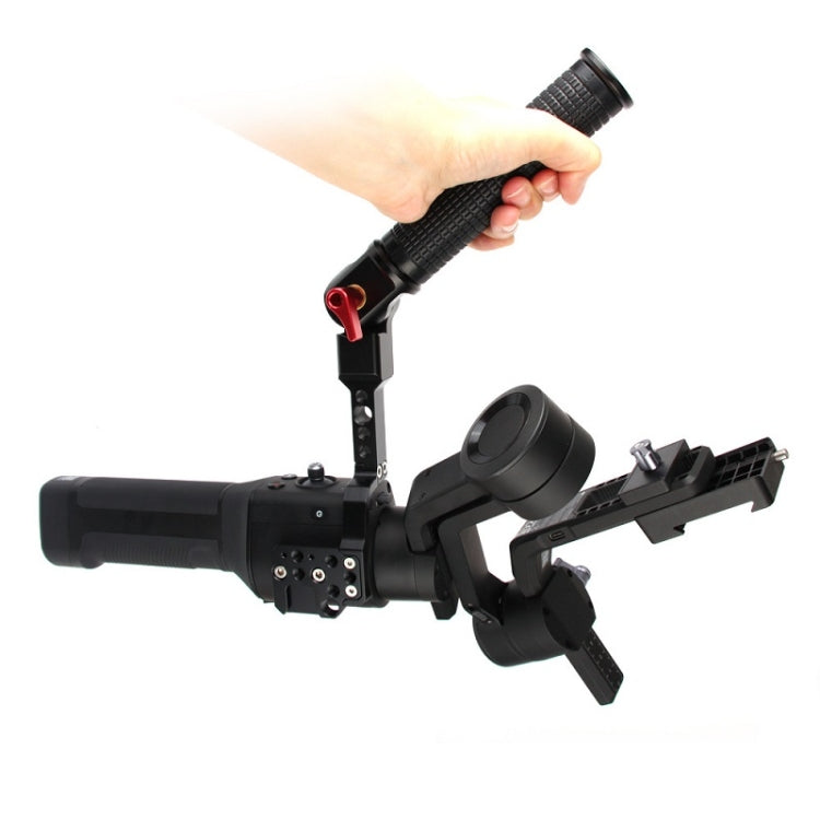 Sunnylife RO-Q9233 Carry Type Adjustable Angle SLR Stabilizer Handle For DJI RONIN RS-C2 / RONIN S / SC(Black) - free shipping - PMC TechLife - Order now!
