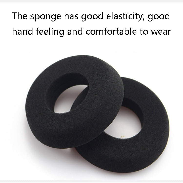 2PCS Headset Cotton Pad For Grado SR60/SR80/SR125/SR225/SR325/SR325i(Small Soft Heart) - Earmuff & Pad by PMC TechLife | Online Shopping South Africa | PMC TechLife