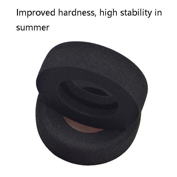 2PCS Headset Cotton Pad For Grado SR60/SR80/SR125/SR225/SR325/SR325i(Small Hard Heart) - Earmuff & Pad by PMC TechLife | Online Shopping South Africa | PMC TechLife