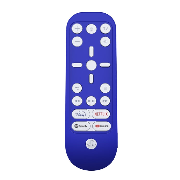 2 PCS Remote Control Silicone Protective Cover Is Suitable For PS5 Media Remote(Blue) - Cases by PMC TechLife | Online Shopping South Africa | PMC TechLife | Buy Now Pay Later Mobicred