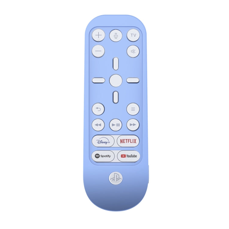 2 PCS Remote Control Silicone Protective Cover Is Suitable For PS5 Media Remote( Luminous Blue) - Cases by PMC TechLife | Online Shopping South Africa | PMC TechLife
