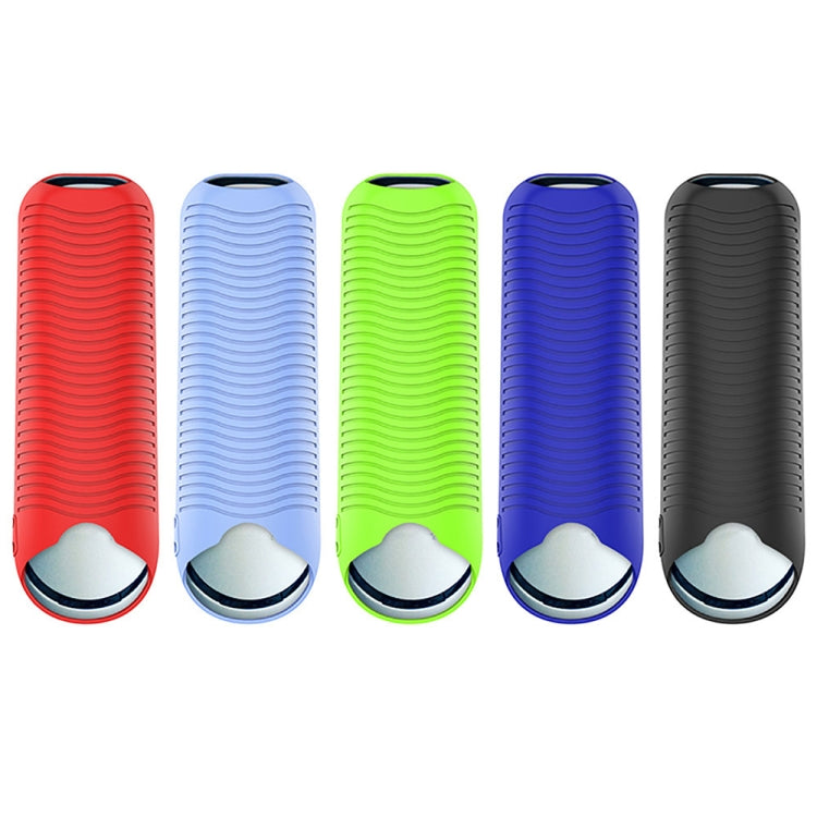 2 PCS Remote Control Silicone Protective Cover Is Suitable For PS5 Media Remote( Luminous Blue) - Cases by PMC TechLife | Online Shopping South Africa | PMC TechLife