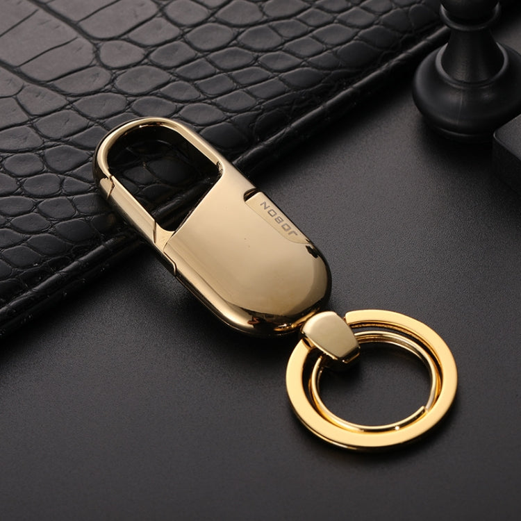JOBON ZB-176 Car Keychain Men Waist Hanging Key Chain Pendant(Golden) - free shipping - PMC TechLife - Order now!
