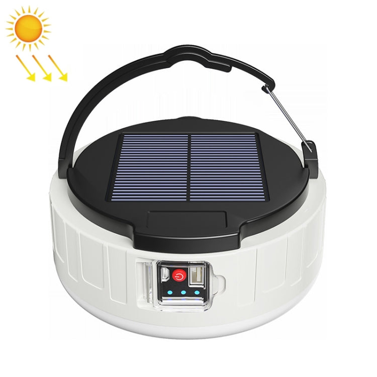 HB208 Solar Power 100W 37 LED Household Emergency Light Mobile Night Market Light Camping Light - Camping Lighting by PMC TechLife | Online Shopping South Africa | PMC TechLife