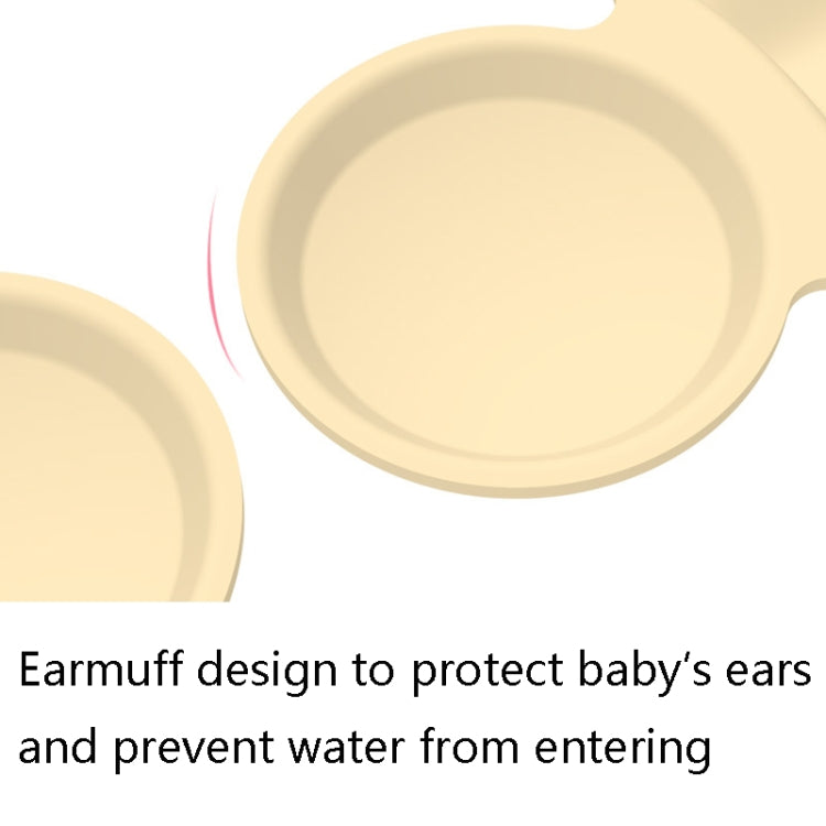 3 PCS JC510 Baby Shampoo Shower Cap Adjustable Cute Cartoon Children Bath Cap(Light Pink) - Baby Care by PMC TechLife | Online Shopping South Africa | PMC TechLife